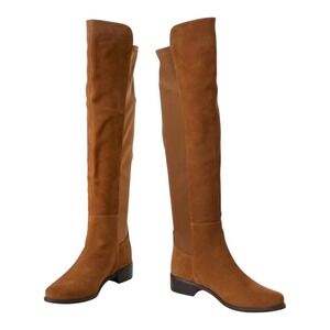 Blondo Tuckernuck Camel Suede Waterproof Over Knee‎ Velma Presto Boots Size 6